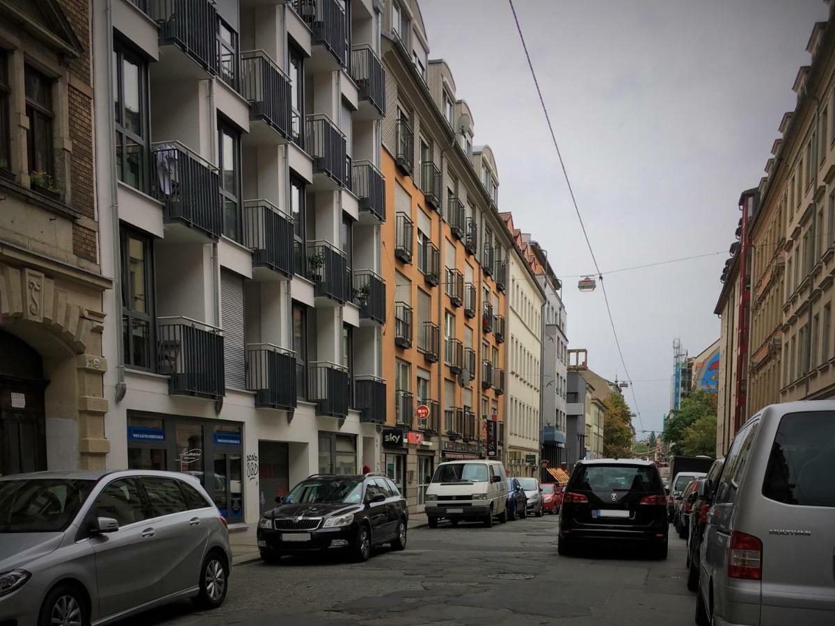 Louisenstrasse 31 Apartment Дрезден Екстериор снимка